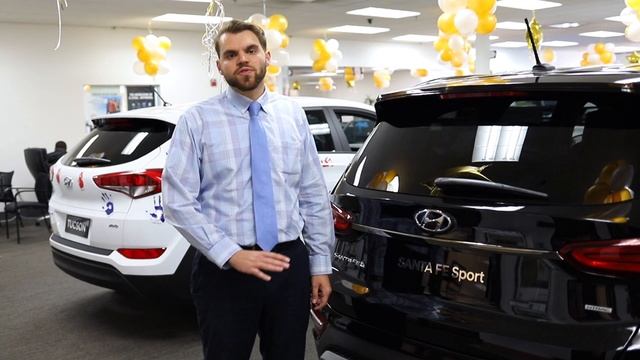 2019 Hyundai Santa Fe available at Atlantic Hyundai смотреть онлайн