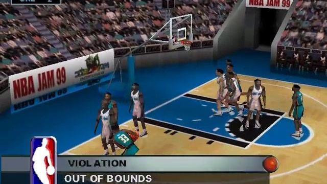 NBA Jam 99 • N64 Gameplay смотреть онлайн