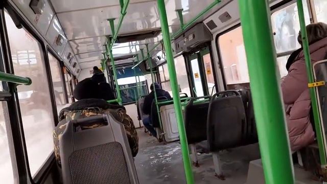 Поездка на автобусе ЛиАЗ-5256.26, гос номер АК 374 72, Маршрут 5 Стрехнино - ПМК-3 смотреть онлайн