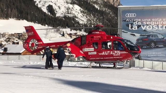 Альпы. Corvara in Badia. Эвакуация пострадавшего смотреть онлайн