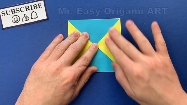 How to Make a Paper Shield | Origami Shield | Ukrainian Shield смотреть онлайн