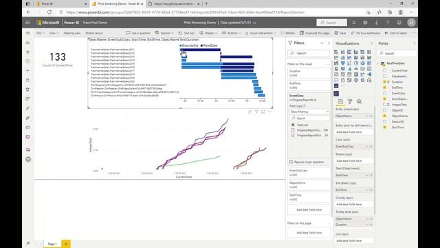 Visualise my Power BI Refresh in real time смотреть онлайн