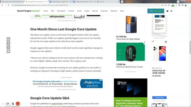 Google Core Update November 2023 is Live смотреть онлайн