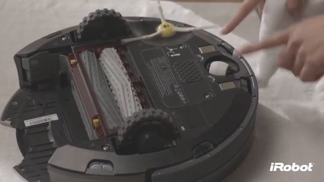 iRobot Roomba   Как почистить сенсоры