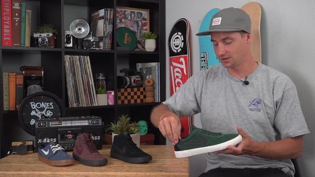 Nike SB Women's Bruin Low Skate Shoe Review - Tactics смотреть онлайн