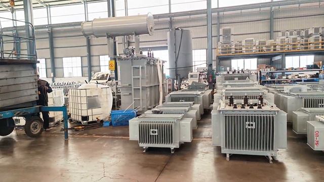 10 MVA oil immersed power transformer, 3 phase, 35/10 KV, China best factory of high quality смотреть онлайн