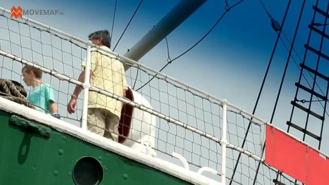 MoveMap - Rickmer Rickmers Museumsschiff смотреть онлайн
