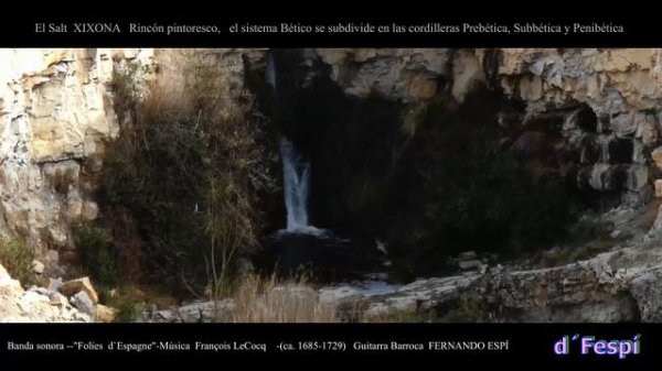 SENDERUELA (Marasmius oreades) El Salt Xixona- "Folies d`Espagne" Guitarra Barroca FERNANDO ESP