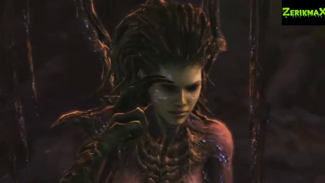 Starcraft 2 история Сара Керриган смотреть онлайн