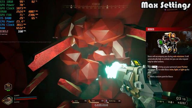 GTX 1060 ~ Deep Rock Galactic Benchmark Test | Max Settings Tested смотреть онлайн