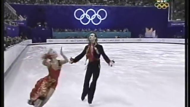 Lobacheva & Averbukh (RUS) - 2002 Salt Lake City, Ice Dancing, Original Dance смотреть онлайн