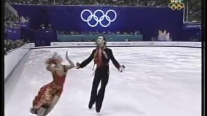 Lobacheva & Averbukh (RUS) - 2002 Salt Lake City, Ice Dancing, Original Dance