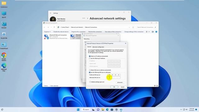 How to fix DNS PROBE POSSIBLE error in Chrome or other browsers смотреть онлайн