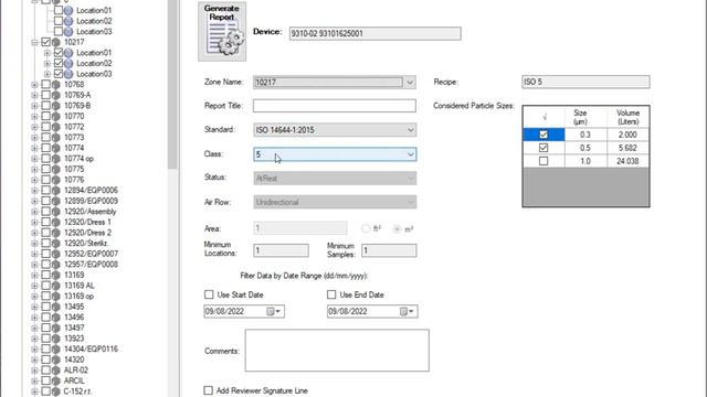 How to create report for clean zone with TRACKPRO LIGHT смотреть онлайн