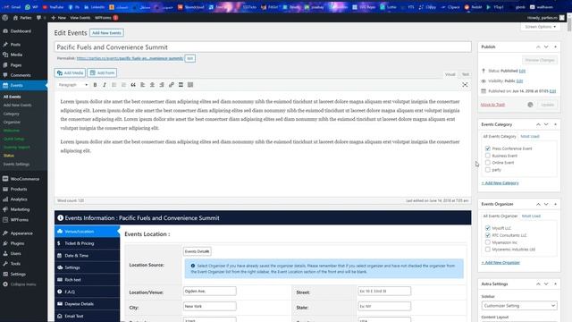 WordPress Forbidden Permission Event Manager Fix смотреть онлайн