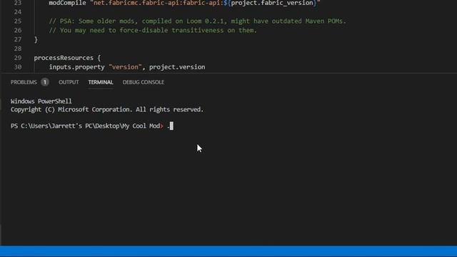Minecraft: Fabric Modding Tutorial - Setup Environment (#1) TotallyGamerJet смотреть онлайн