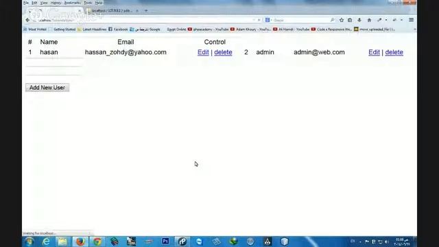PHP PDO Tutorial смотреть онлайн