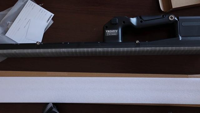 Unboxing Yongnuo YN360 IV (4) ASMR смотреть онлайн