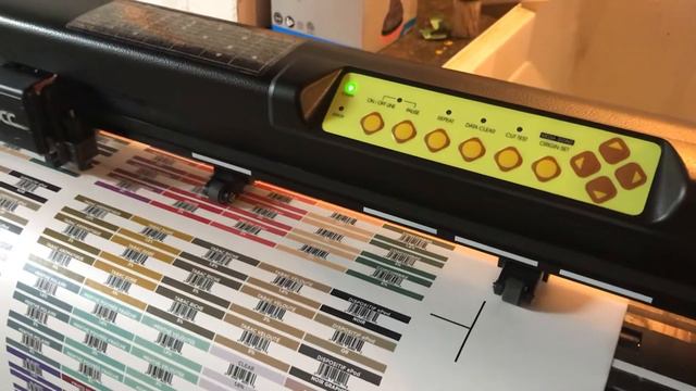 Cut Test on GCC Expert II 52+ LX смотреть онлайн