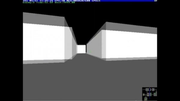 Playing TempleOS Games (no commentary)