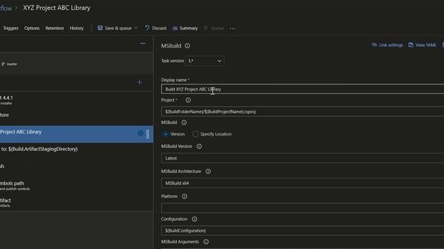 Creation of build pipeline on Azure Devops for Net framework projects смотреть онлайн