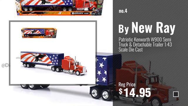 Top 10 Diecast Semi Trucks [2018]: International Lone Star (Lonestar) Truck Diecast Metal 1/32 смотреть онлайн
