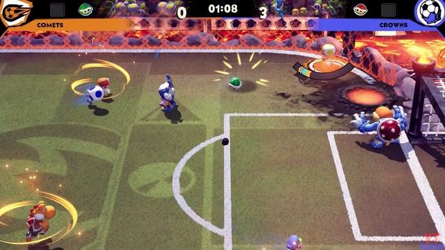Mario Strikers: Battle League - All Hyperstrikes (Switch) смотреть онлайн