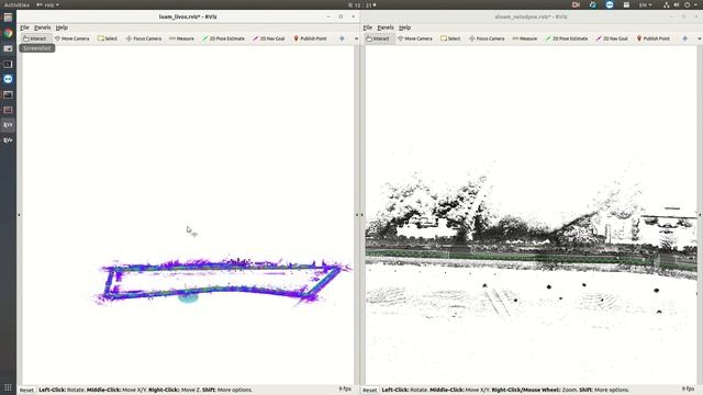 [LiDAR SLAM Tutorial] Integrating FAST-LIO2 and Scan Context (example 2: Riverside) смотреть онлайн