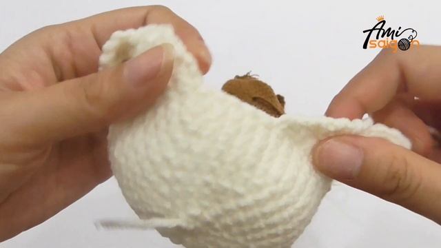 #147 | Amigurumi Reversible Bear (4/4) | 2 In 1 Ice Bear And Grizzly | Free Pattern | @AmiSaigon смотреть онлайн