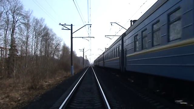 Электровоз ЧС7-040 с поездом № 61 Москва - Николаев смотреть онлайн