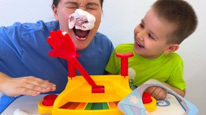 ЧЕЛЕНДЖ Веселый челлендж Пирог в лицо от Ахмад Формат