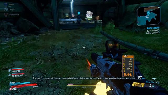 A laggy Journey - Borderlands 3 Coop part 1 смотреть онлайн