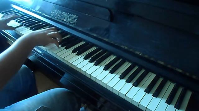 Putt'in On The Ritz On Piano.