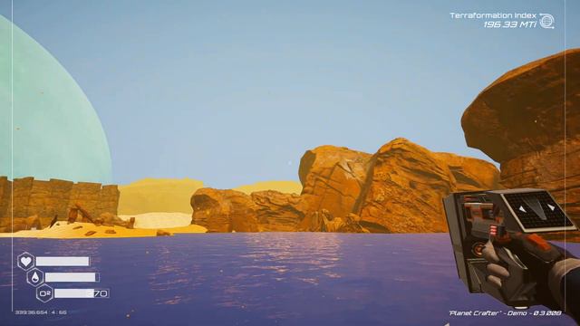 Playing Planet Crafter on Linux: Sabotaging a rocket launch смотреть онлайн