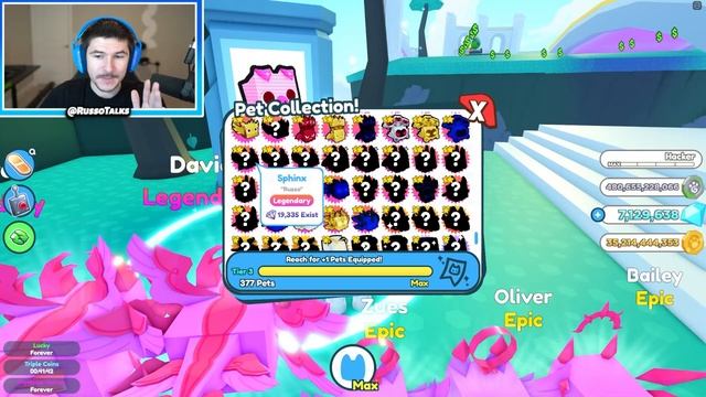 The HUGE CAT PLUSHIE PET Is Coming To Pet Simulator X!! *INSANELY OP* (Roblox)