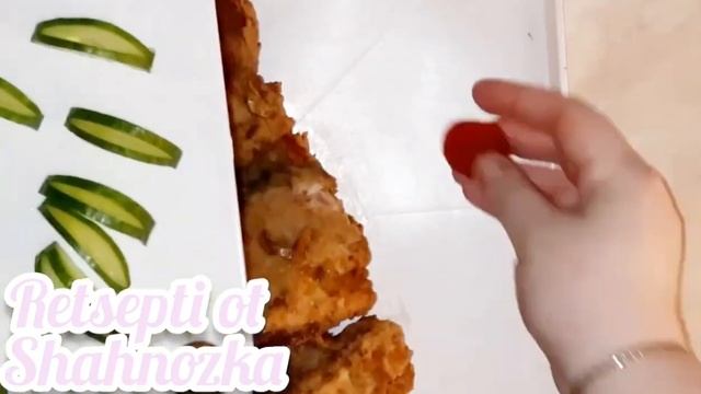 ?Очень вкусная жареная рыба с хрустящей корочкой? смотреть онлайн