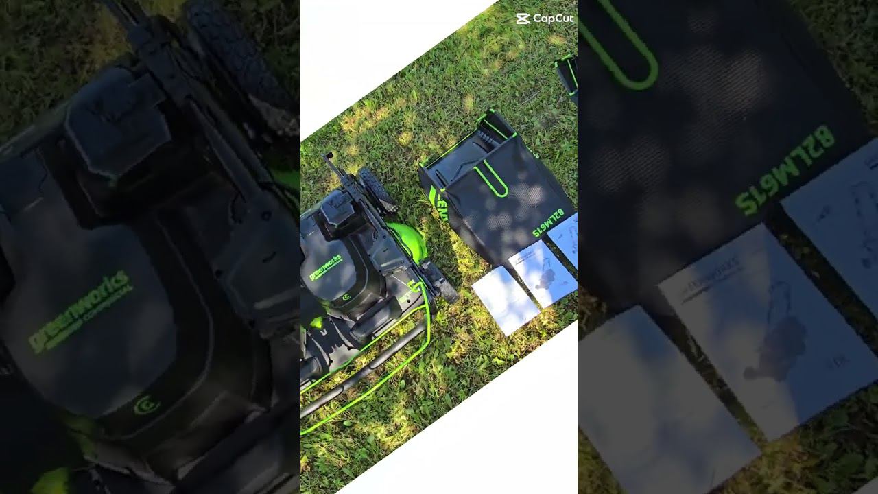 Аккумуляторная газонокосилка Greenworks GC82LM61S смотреть онлайн