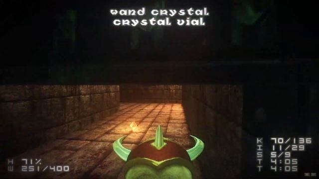 Heretic Remastered -E3M3 The Confluence -Black Plague -Wand Start -All Secrets -All Kills -No Saves смотреть онлайн