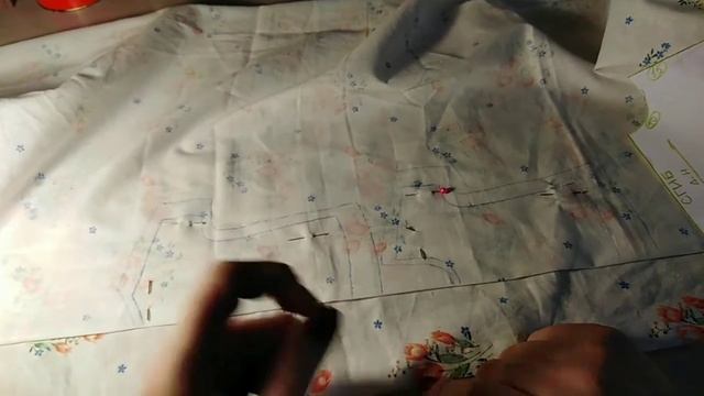 Перевод выкройки на ткань смотреть онлайн