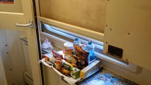 Поезд Адлер - Киров, плацкарт, 18 вагон, август 2023