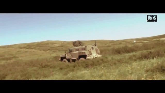 Сделано в Казахстане #1|БМ Арлан • Брондалған көлік АРЛАН • Armoured Vehicle ARLAN Kazakhstan смотреть онлайн