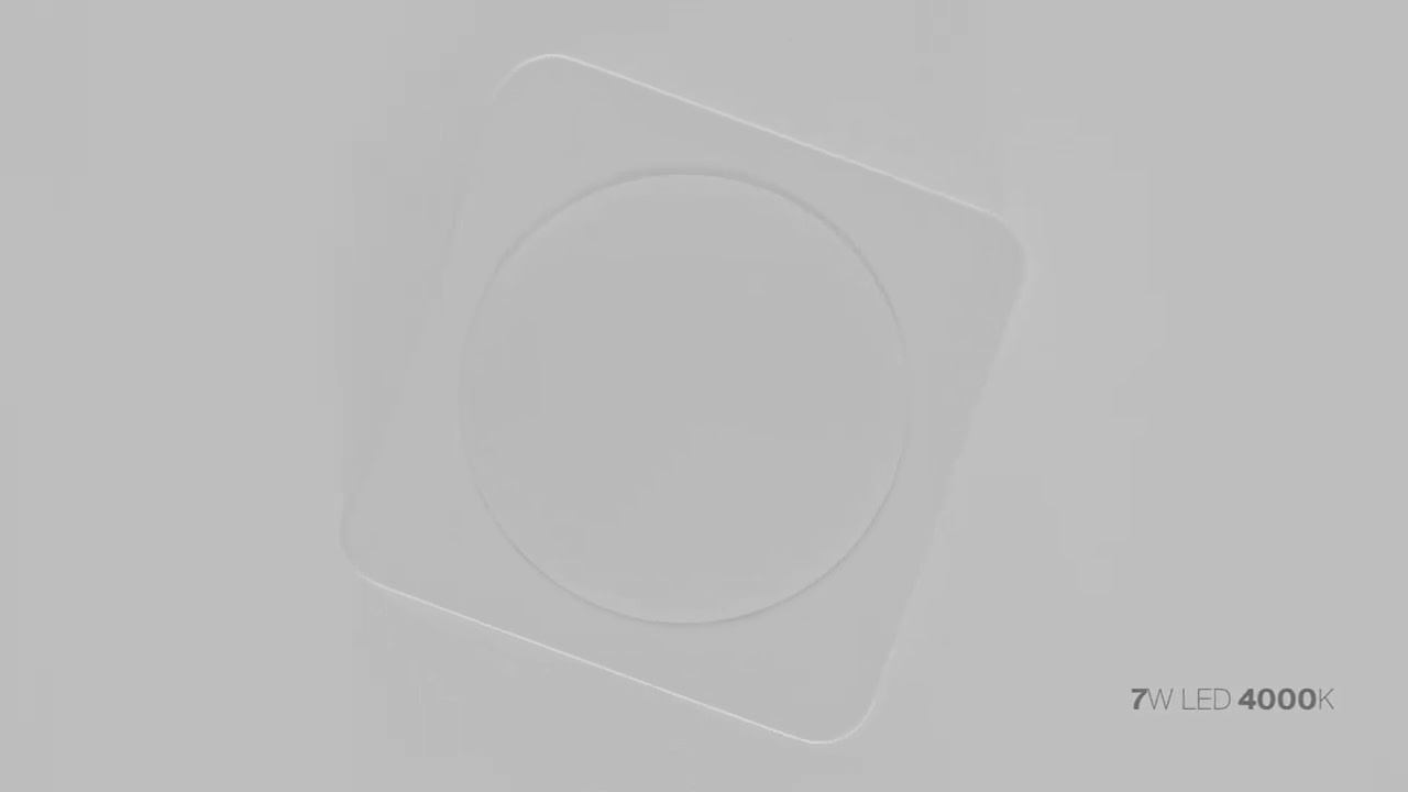 Светильник встраиваемый LED MAYTONI Downlight Phanton 8x3.2x8 см, LED