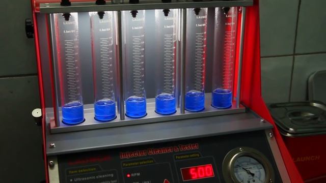 чистка бензиновых форсунок смотреть онлайн