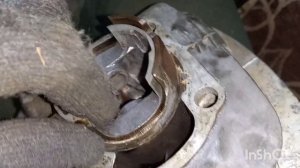 Форсирование поршней ИЖ ЮПИТЕР 5