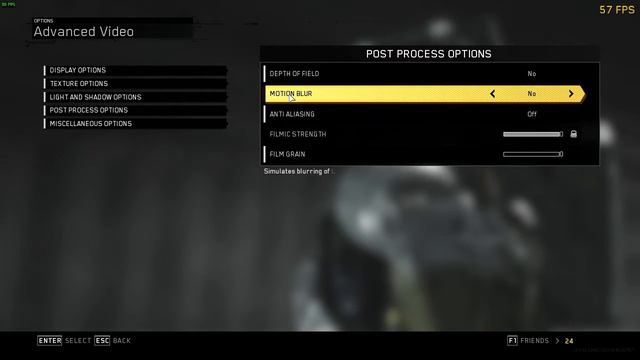 Call of Duty Infinite Warfare PC Settings смотреть онлайн