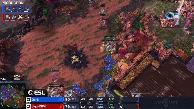 Proxy Hatch on the Patch! | Dark v SKillous Ro8 | ESL Open Cup NA #158 смотреть онлайн
