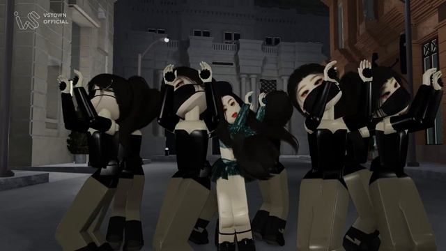 JISOO - ‘꽃(FLOWER)’ ROBLOX M/V