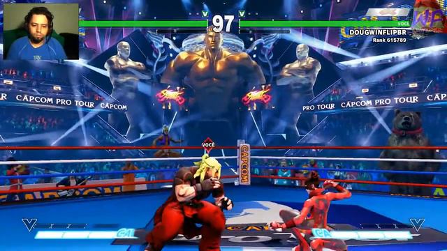 STREET FIGHTER V NEW CFN BETA - ESTE LAG TÁ UMA PORRA PARTE 2,2ª PARTIDA ONLINE!! смотреть онлайн