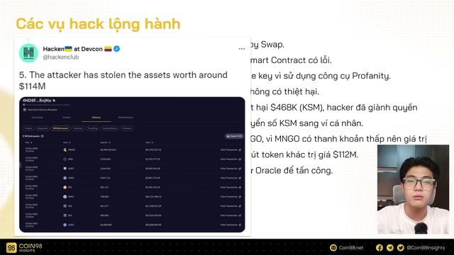 Hacker lộng hành, Tham vọng của Justin Sun - W41/2022 - Weekly Insights смотреть онлайн