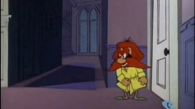Yosemite Sam Has A Temper